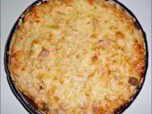 Torta de Cebola light