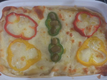 Lasanha de bacalhau