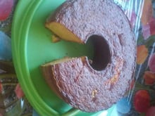 Bolo de milharina da D. Ilza