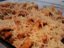 Dobradinha ao forno