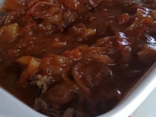 Maminha ao molho na pressão