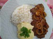 Bife de contrafilé rápido