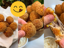 Salgadinho de festa em casa: bolinha de pizza na farinha panko é um sucesso crocante a qualquer hora!