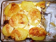 Gratinado La Cluzas