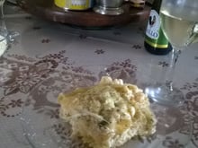 Lasanha de Frutos do mar - molho branco especial