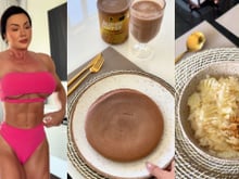 Musa fit revela tudo o que come em um dia para manter corpão e pessoas comentam: "Passaria muita fome"!