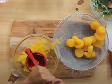 Nem leite, nem manteiga, nem creme de leite: estou viciado nesse purê de batata-baroa que aprendi com a Bela Gil (muito fácil de fazer!)