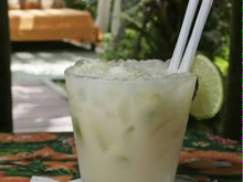 Caipirinha de yakult