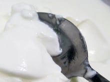 Iogurte de leite em pó