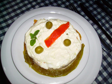 Ensaladilla Russa Espanhola