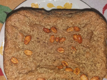 Pão de amendoim integral e nozes (adaptado para maquina multi pane)