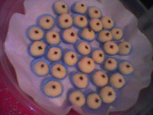 Beijinho de leite ninho