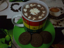 Chocolate quente especial