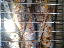 Sardinha na brasa