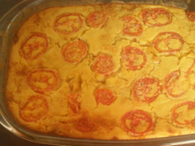Torta de sobra de arroz