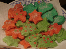 Biscoitinhos de manteiga