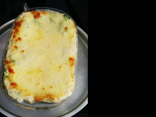 Lasanha de espinafre com ricota (fácil)