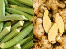 Quiabo e gengibre no café da manhã? Descubra esse truque para emagrecer!