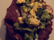 Ninhos de carne moída