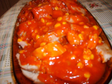 Cupim ao molho de tomates