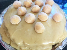 Bolo branquinho de festa fácil