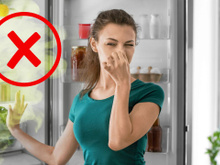 Pouca gente sabe: você só precisa de um ingrediente para tirar o mau cheiro da geladeira rapidamente