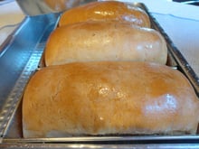 Pão caseiro doce