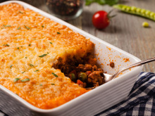 Torta de abóbora com 500g de carne moída e duas cebolas médias: a receita simples para preparar o jantar em poucos passos