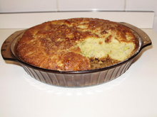 Torta de bananas do Daniel