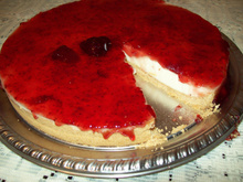 Cheesecake da Flávia