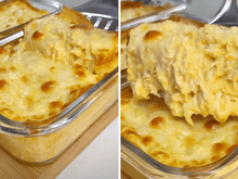 Essa lasanha dá para comer todo dia mesmo fazendo dieta de emagrecimento: massa sem glúten e recheio proteico!