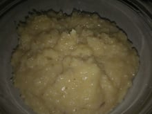 Cocada cremosa de leite condensado