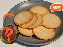 Esse biscoito doce supercrocante com um ingrediente surpreendente é fácil de fazer, saudável e muito saboroso