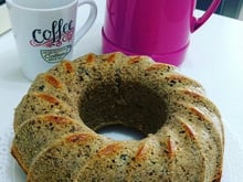Bolo de banana (sem glúten e sem lactose)