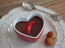 Chocolate com pimenta