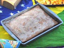 Bolo de banana bacana