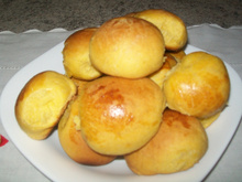 Pãozinho de cenoura