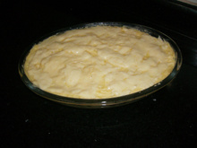 Escondidinho de mandioca com carne seca