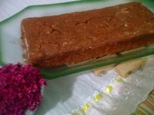 Bolo integral de banana e aveia molhadinho