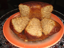 Bolo de banana maravilha