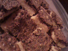 Bolo de fubá com amendoim