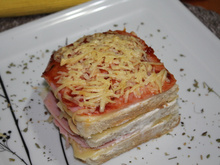 Kinduíche - Sanduíche de Forno