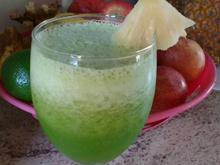 Suco detox verde