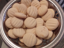 Sequilhos de creme de leite