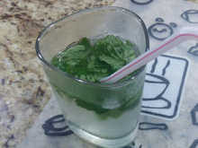 Mojito creolo