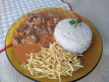 Strogonoff de carne