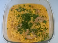 Canjiquinha com costelinha suína