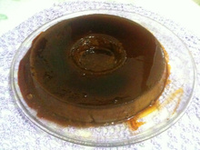 Pudim de chocolate fácil