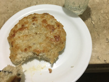 Bife hambúrguer de frango
