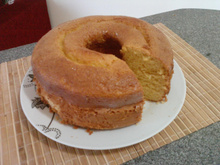 Bolo de milho de liquidificador